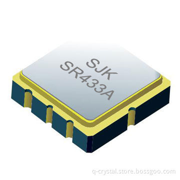 SMD Saw Resonator, 433MHz, High Precision and Reliability, Sized 5 x 5mm